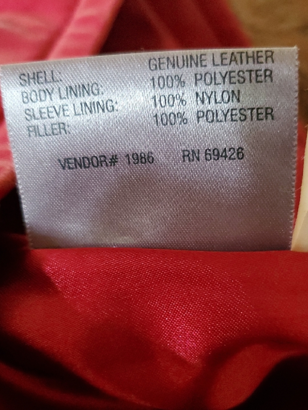 Vintage Wilsons Maxima Leather Moto Jacket - Picture 5 of 14